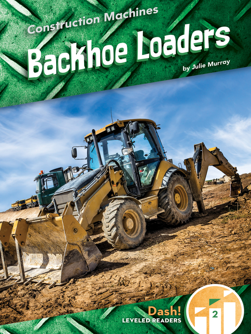 Title details for Backhoe Loaders by Julie Murray - Available